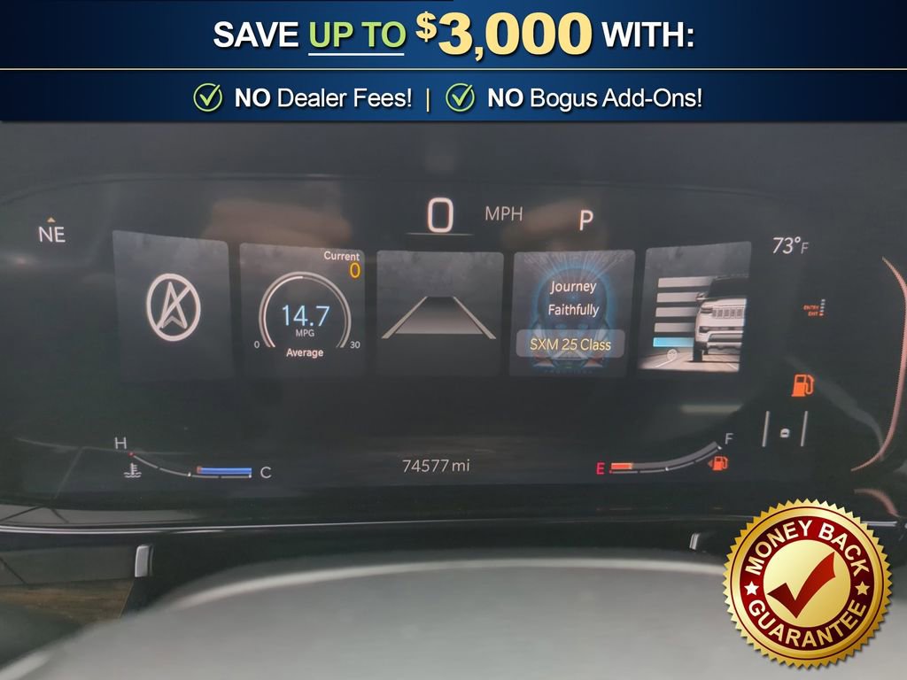 Used 2022 Jeep Grand Wagoneer Series I image 19