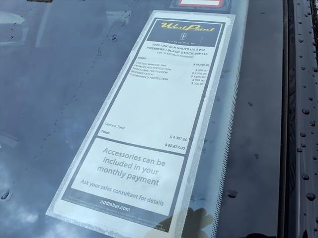 New 2026 Lincoln Nautilus Premier image 5