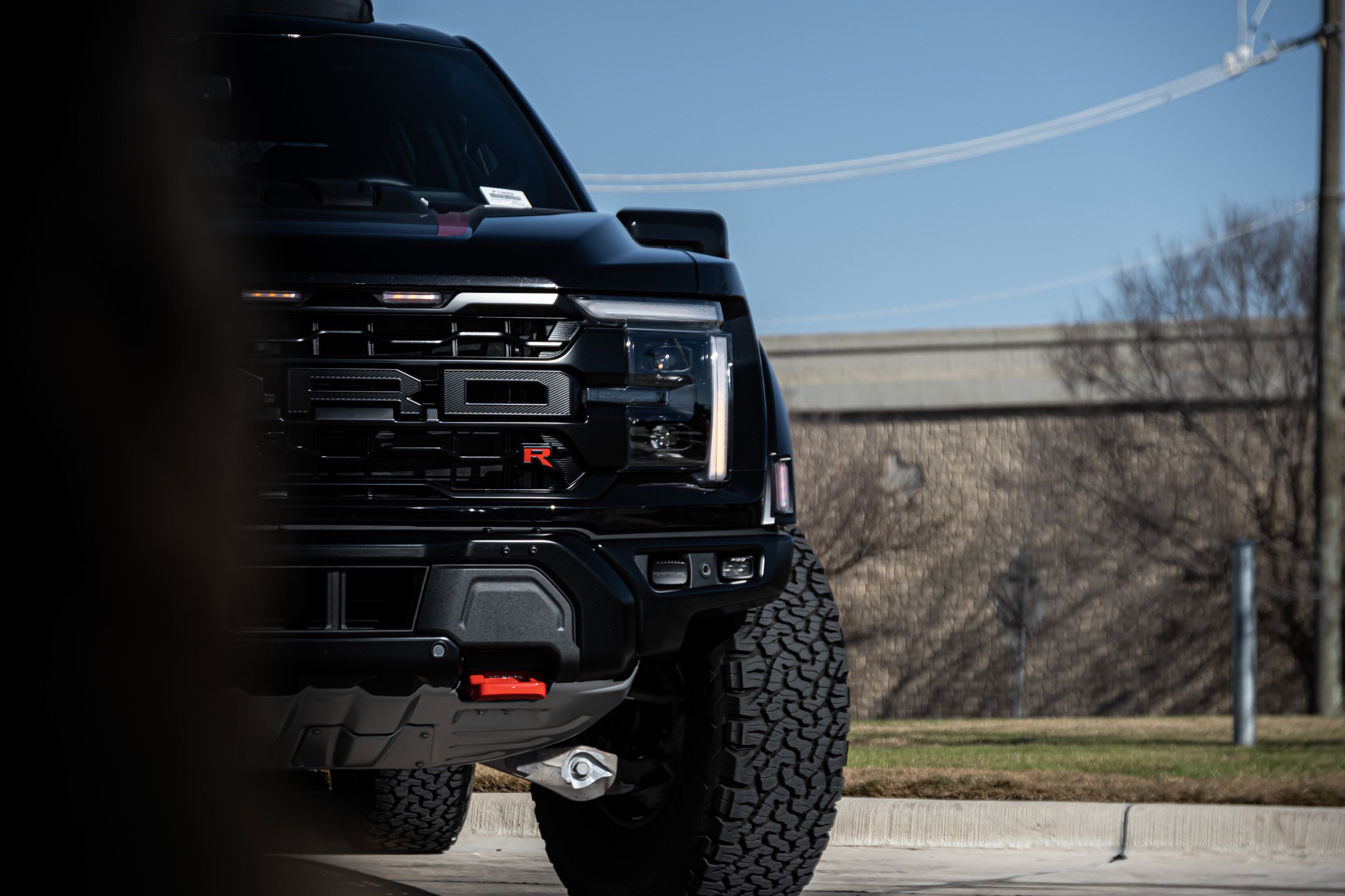 Used 2025 Ford F150 Raptor w/ Equipment Group 803A Raptor R image 9