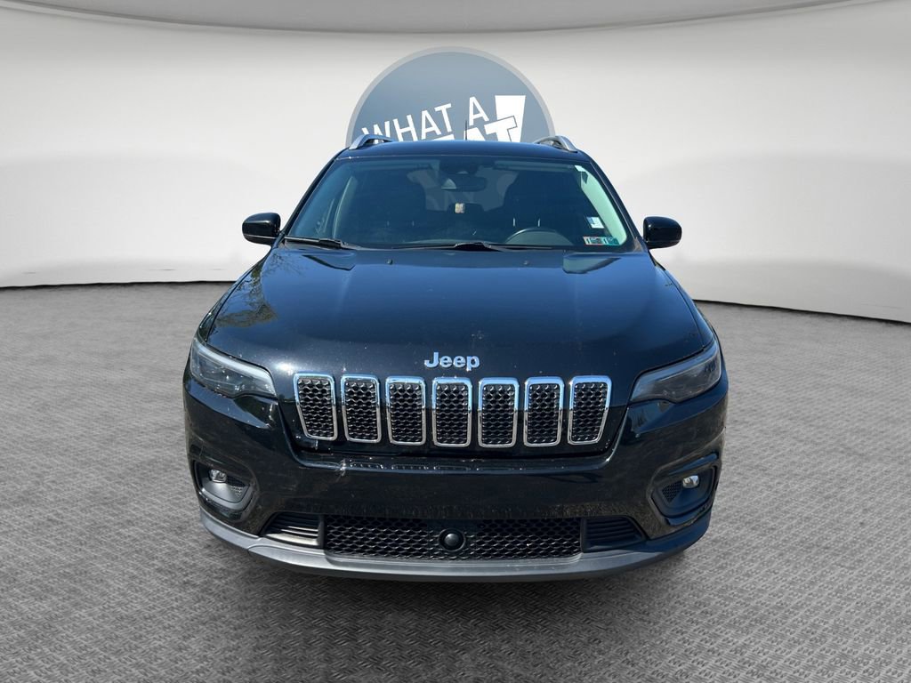 Certified 2021 Jeep Cherokee Latitude Plus w/ Mopar Interior Package AWD/4WD image 9