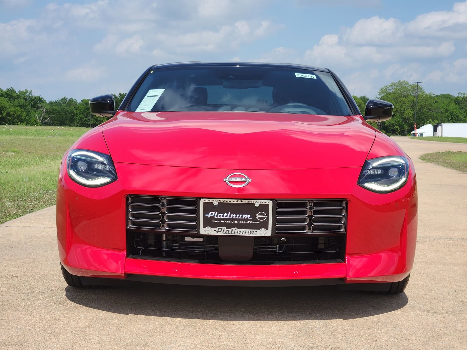 New 2026 Nissan Z Sport RWD image 6