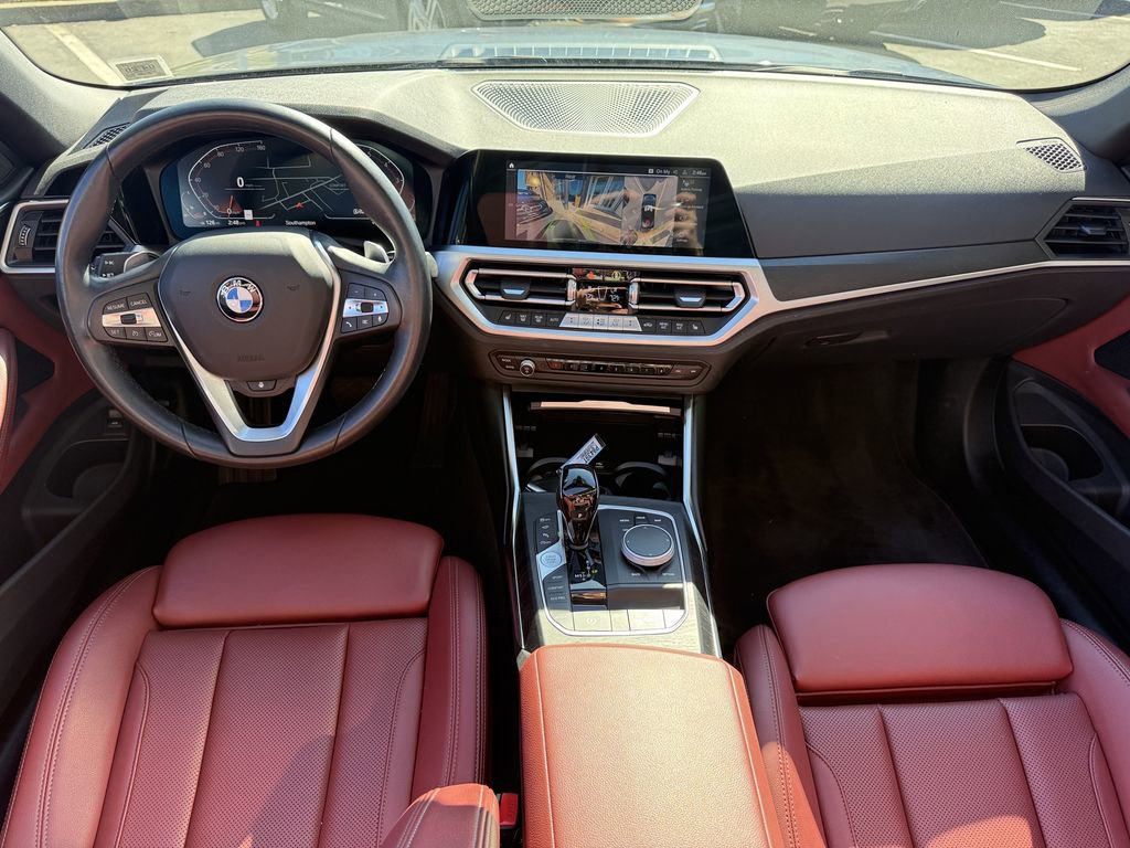 Used 2023 BMW 430i xDrive Convertible w/ Premium Package AWD/4WD image 16