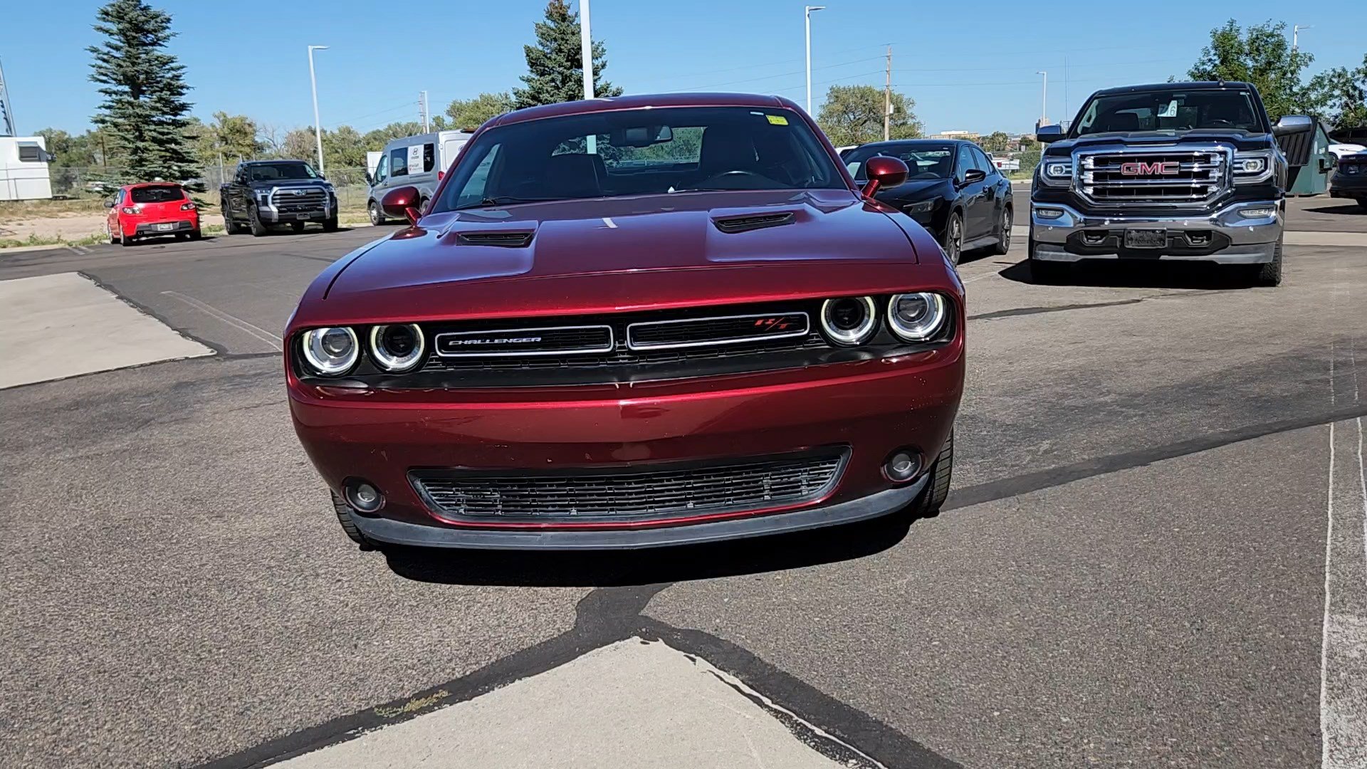 Used 2018 Dodge Challenger R/T Plus RWD image 4