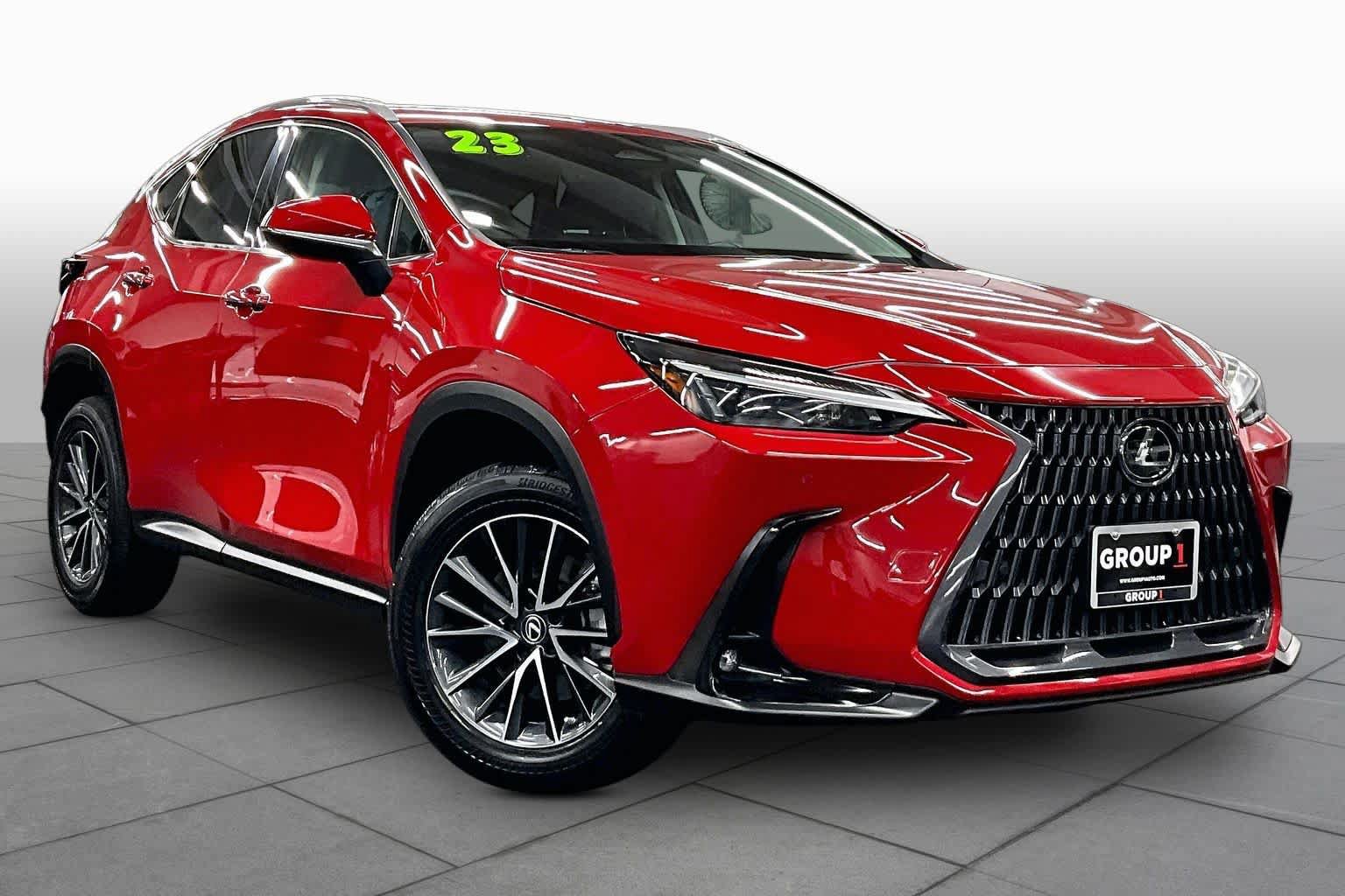 Used 2023 Lexus NX 350 AWD w/ Cold Area Package image 2