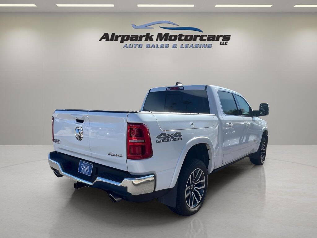 Used 2025 RAM 1500 Limited w/ Off Road Group image 6