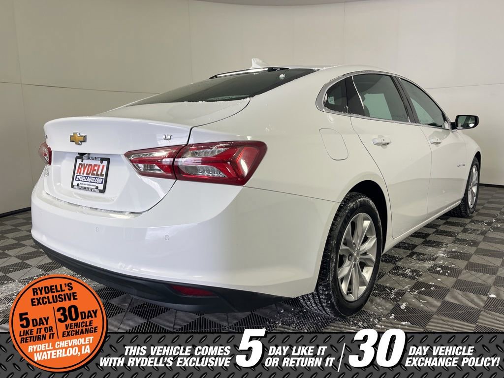 Certified 2019 Chevrolet Malibu LT w/ Driver Confidence Package image 5