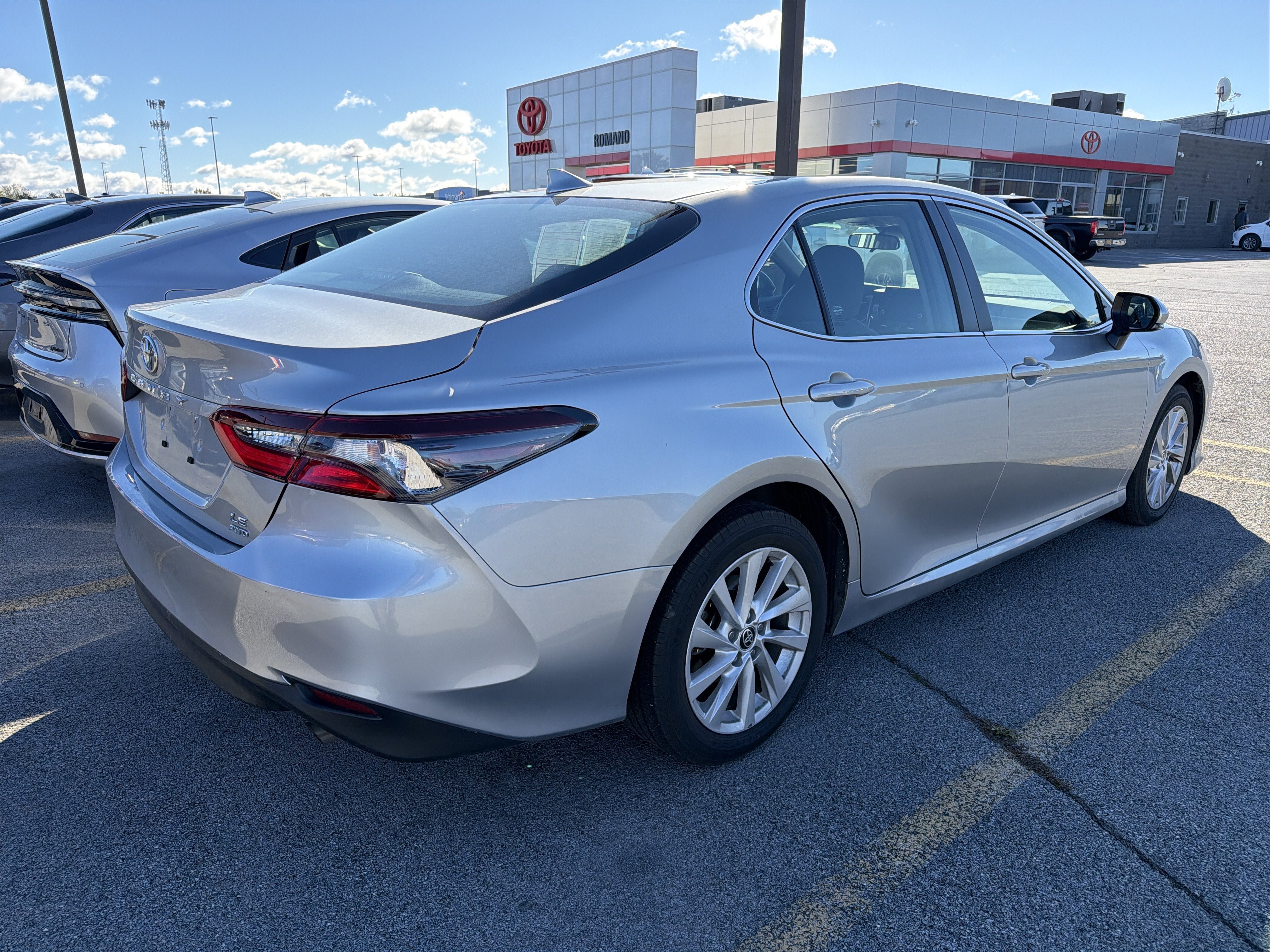 Used 2024 Toyota Camry LE w/ Cold Weather Package AWD/4WD image 7