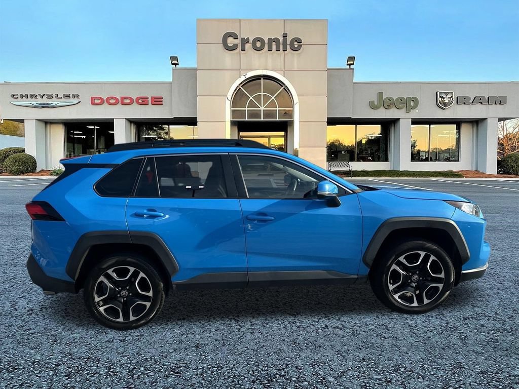 Used 2021 Toyota RAV4 Adventure AWD/4WD image 2