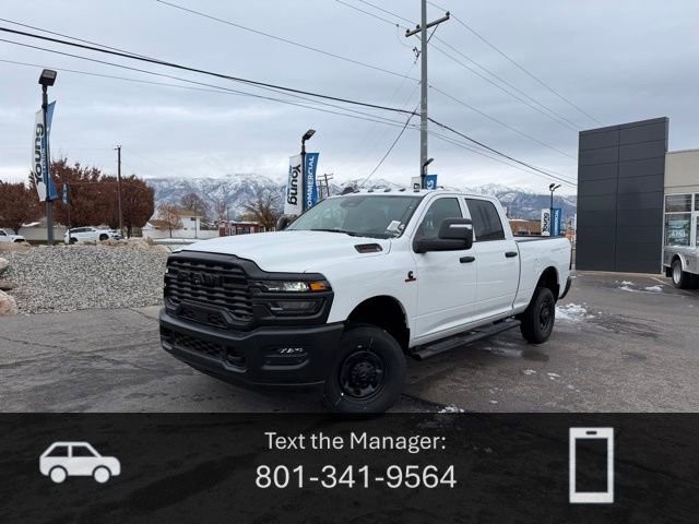 New 2026 RAM 2500 Tradesman