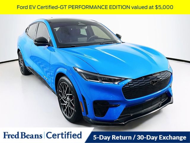 Certified 2023 Ford Mustang Mach-E GT w/ GT Performance Edition