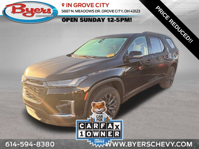 Used 2023 Chevrolet Traverse RS w/ LPO, Floor Liner Package FWD image 1
