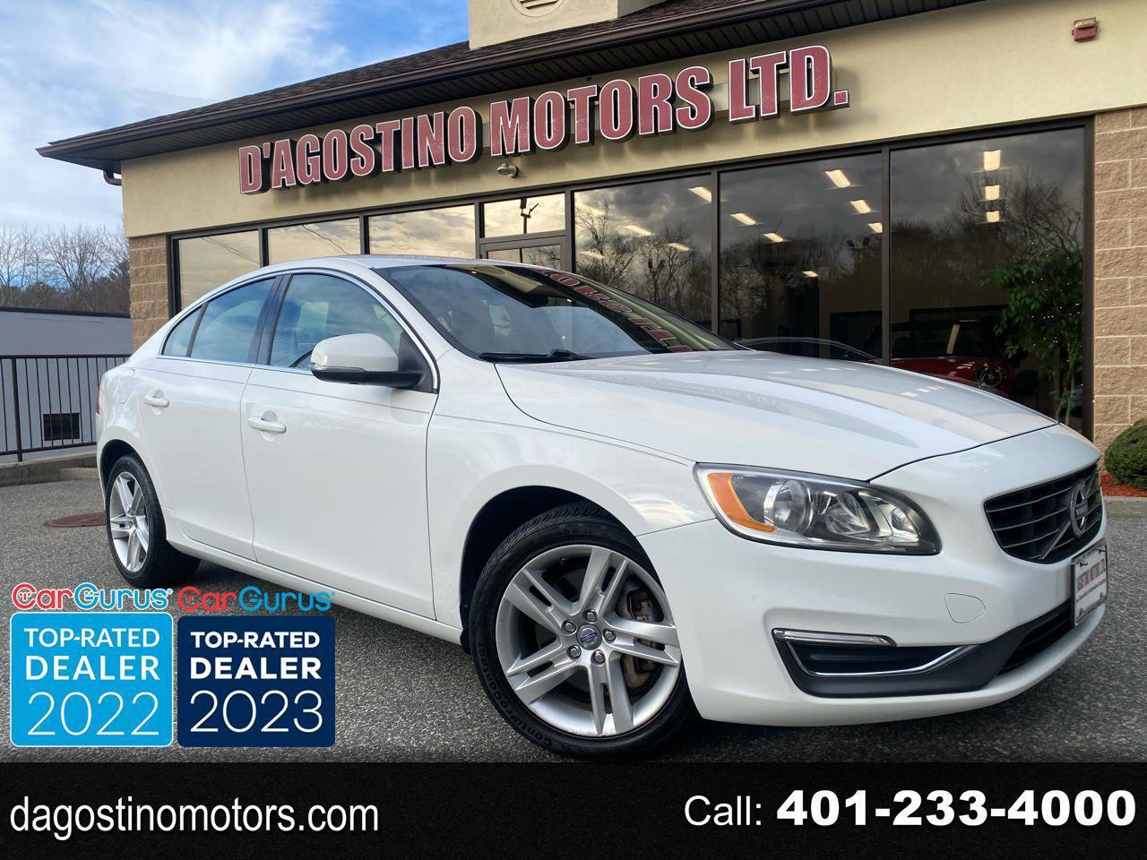 Used 2014 Volvo S60 T5