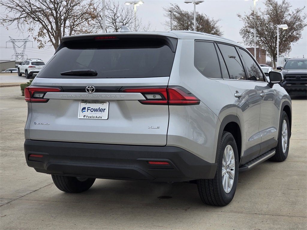 New 2026 Toyota Grand Highlander AWD Hybrid image 4