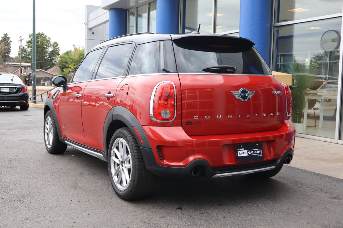Used 2015 MINI Cooper Countryman S AWD/4WD image 3