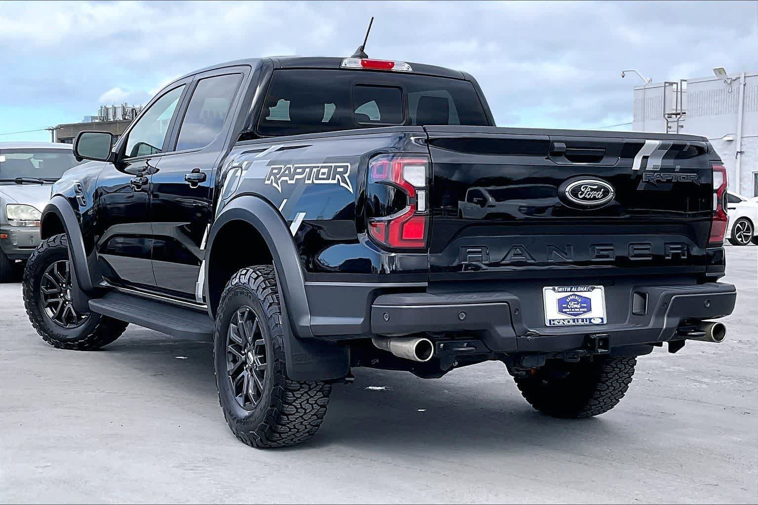 Used 2024 Ford Ranger Raptor AWD/4WD image 4