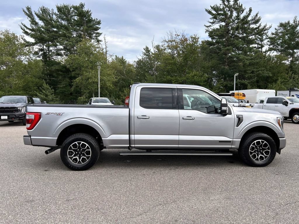 Used 2021 Ford F150 Lariat w/ Equipment Group 502A High AWD/4WD image 2