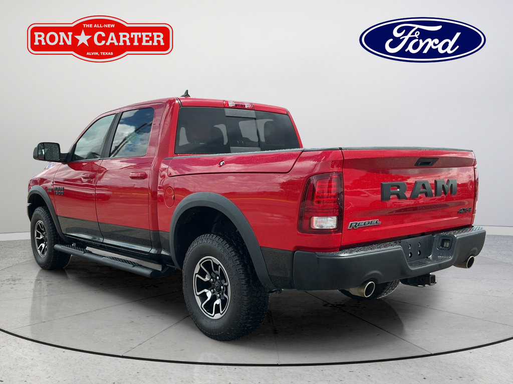 Used 2016 RAM 1500 Rebel w/ Luxury Group AWD/4WD image 4