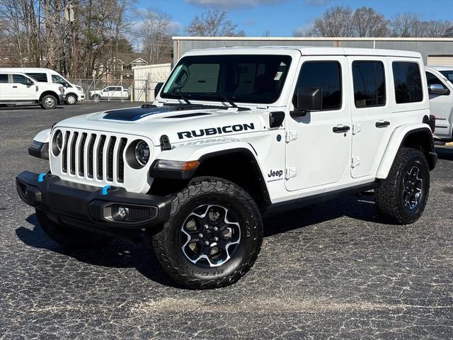 Used 2023 Jeep Wrangler Unlimited Rubicon 4xe w/ Cold Weather Group image 2