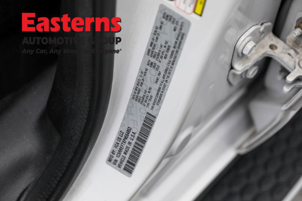 Used 2023 RAM 1500 Big Horn w/ Trailer Tow Group image 32