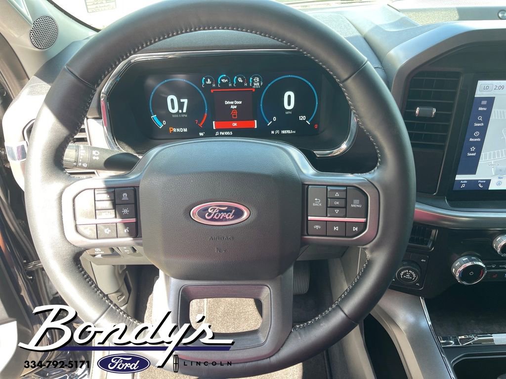 Used 2023 Ford F150 Lariat w/ Equipment Group 502A High image 7