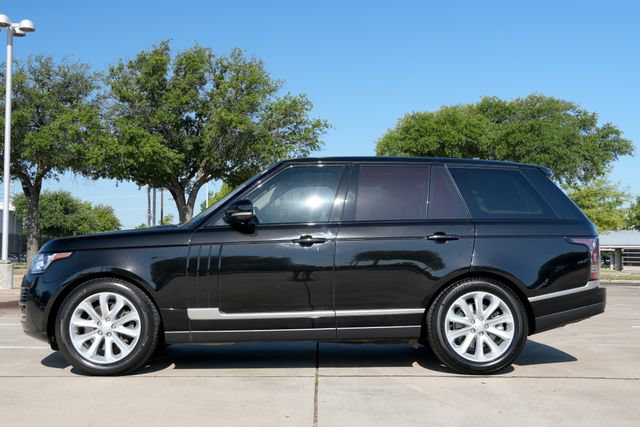 Used 2016 Land Rover Range Rover HSE AWD/4WD image 4