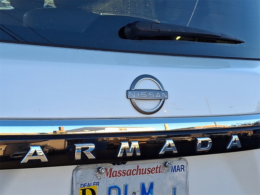 Used 2024 Nissan Armada SL w/ Captain's Chairs Package image 33