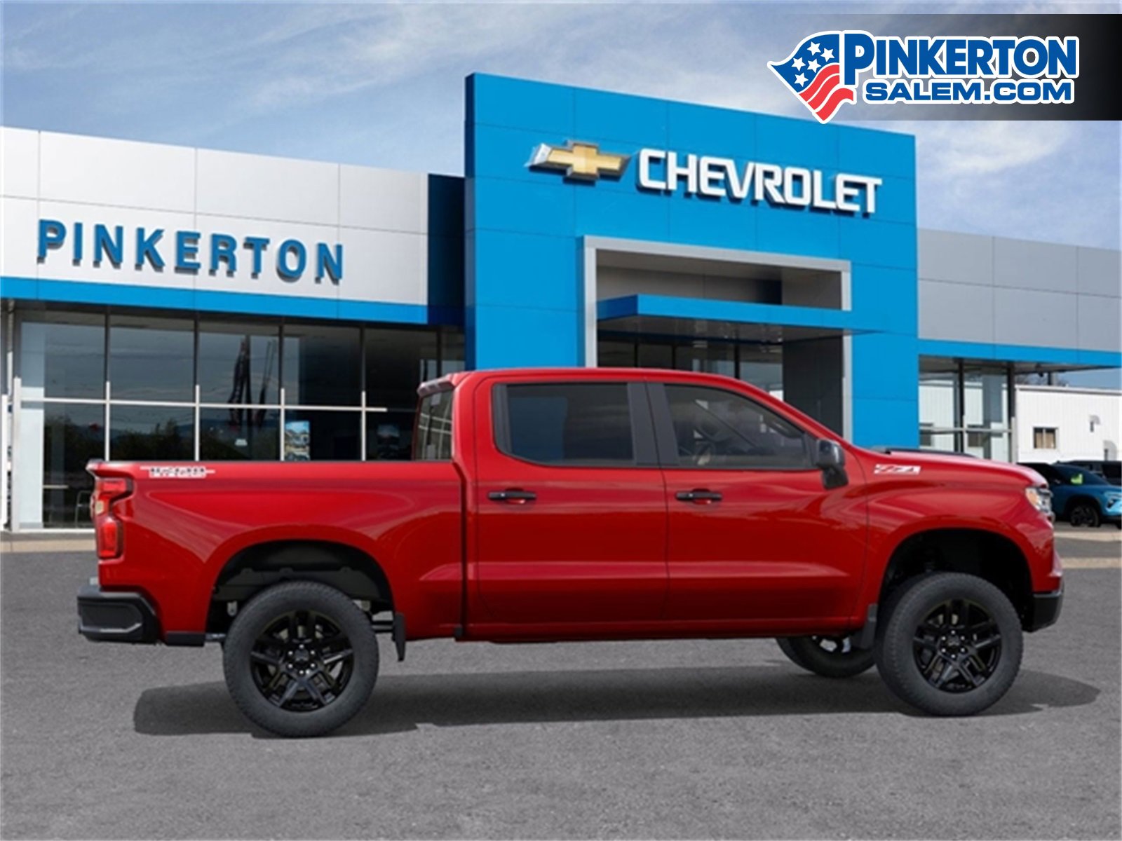 New 2026 Chevrolet Silverado 1500 LT Trail Boss w/ Safety Package image 6