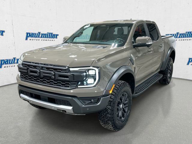 New 2025 Ford Ranger Raptor