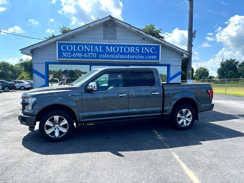 Used 2015 Ford F150 Platinum w/ Equipment Group 701A Luxury image 1