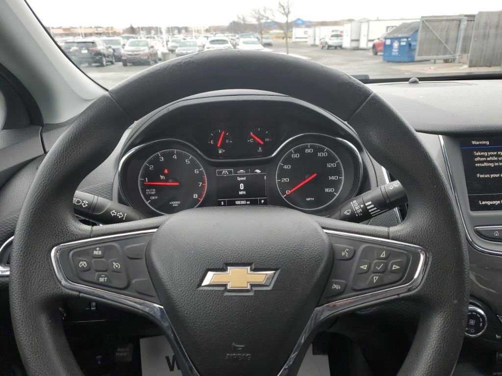 Used 2019 Chevrolet Cruze LT w/ Convenience Package image 12