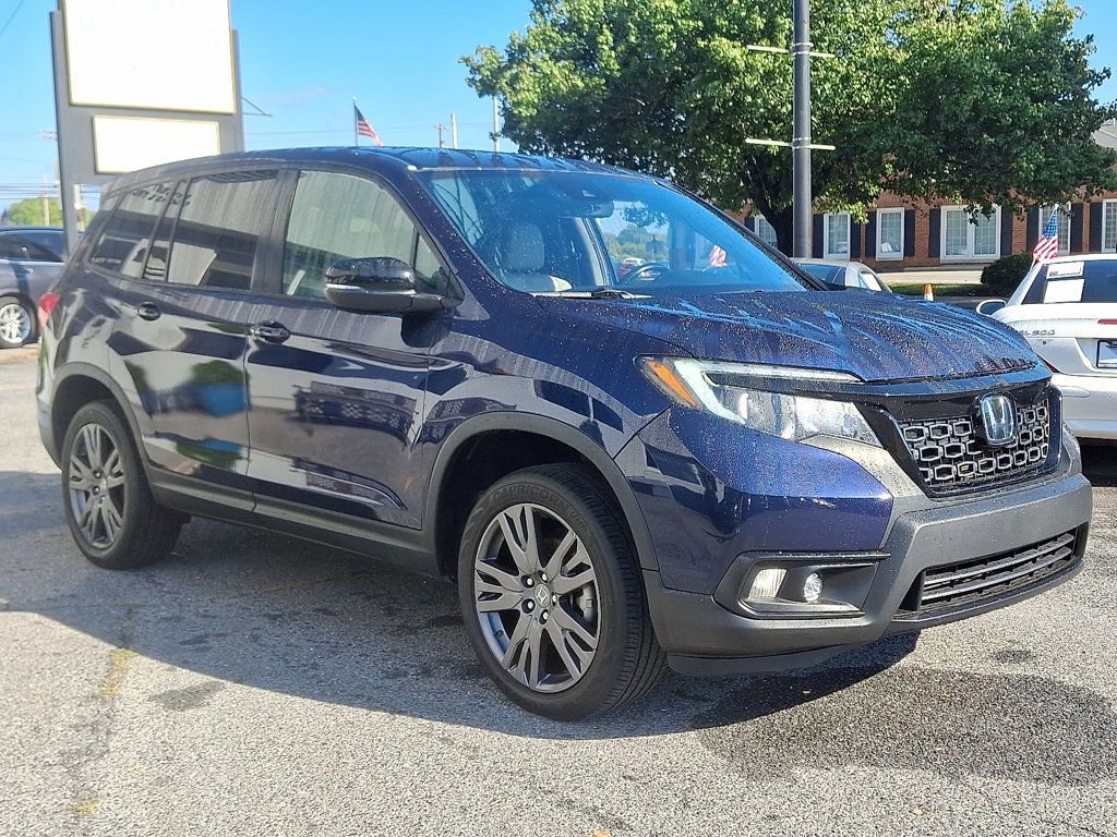 Used 2020 Honda Passport EX-L image 3