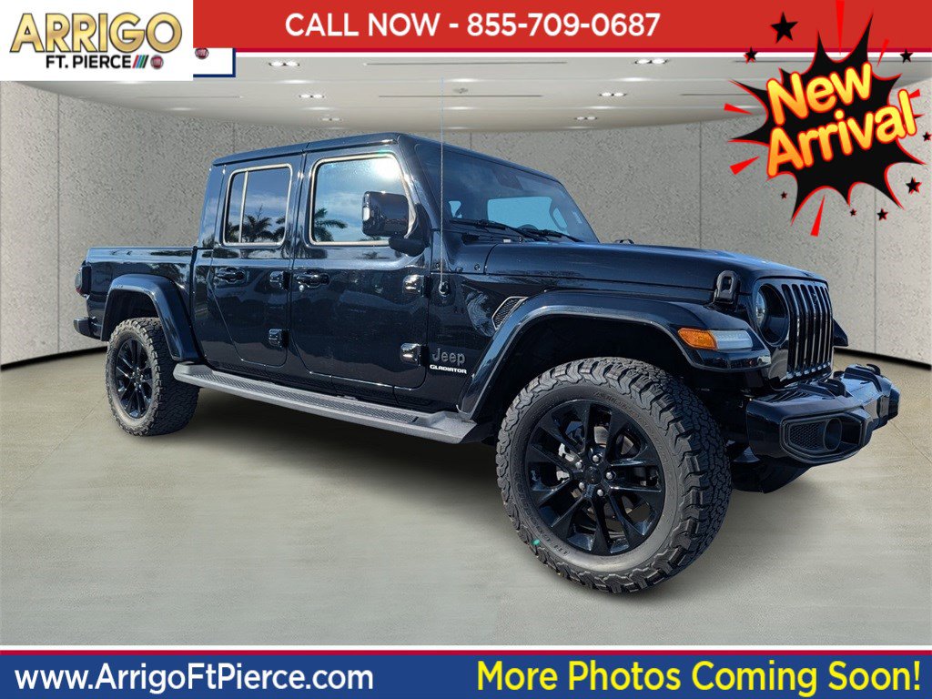 Used 2022 Jeep Gladiator Overland