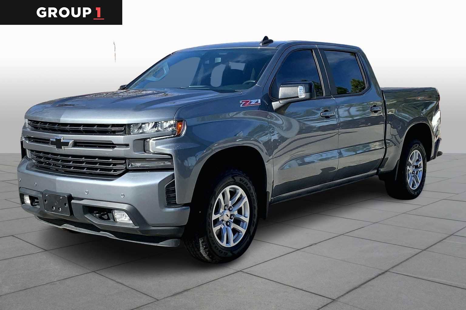 Used 2020 Chevrolet Silverado 1500 RST image 1