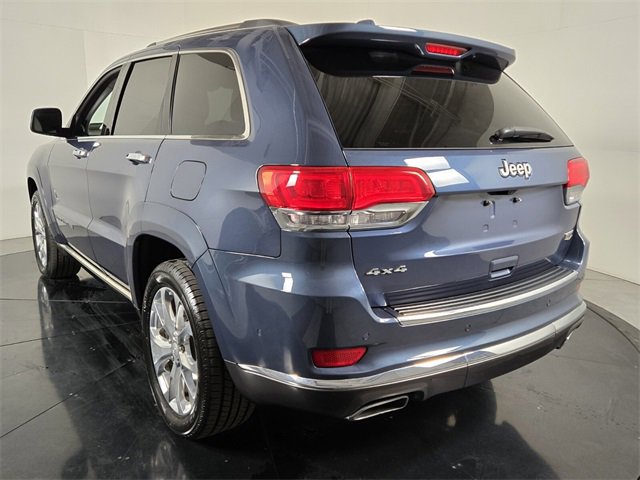 Used 2021 Jeep Grand Cherokee Summit image 4