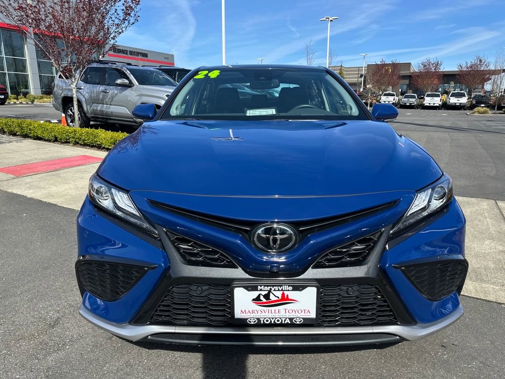 Certified 2024 Toyota Camry XSE w/ Navigation Package image 8