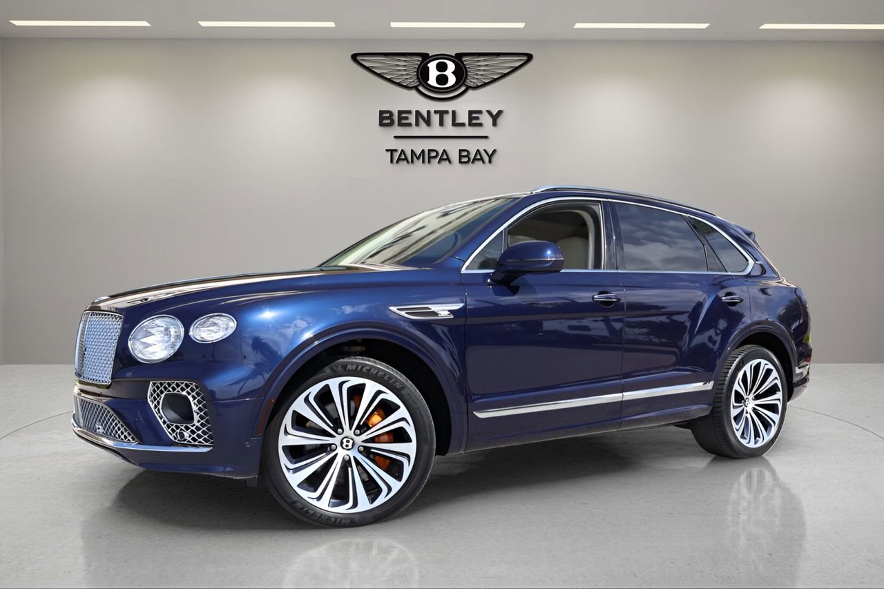 Used 2021 Bentley Bentayga