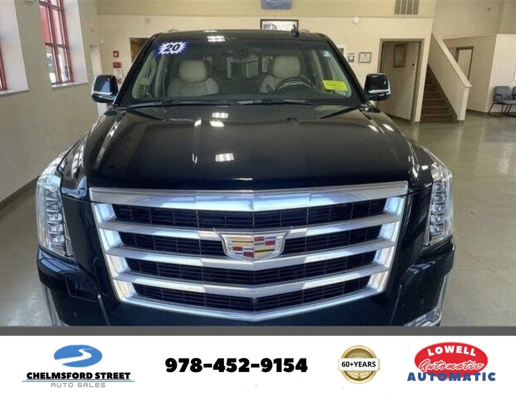 Used 2020 Cadillac Escalade Luxury