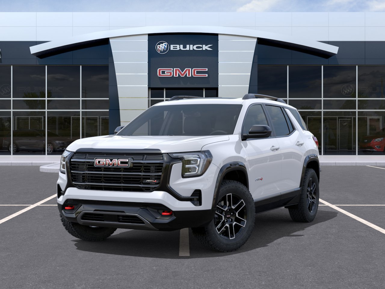 New 2027 GMC Terrain AT4 AWD/4WD image 6