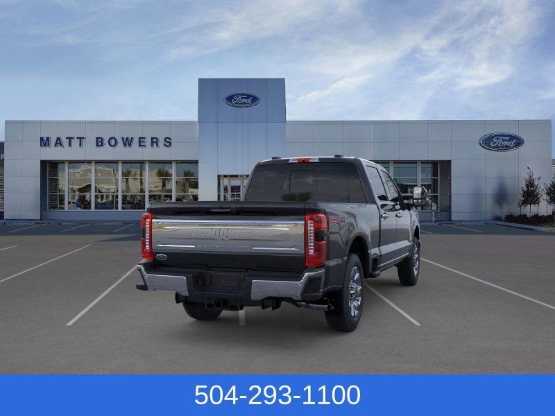 New 2026 Ford F250 King Ranch w/ Chrome Package image 8