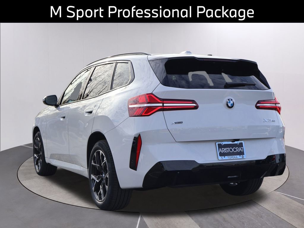 New 2026 BMW X3 xDrive30 w/ Premium Package image 7