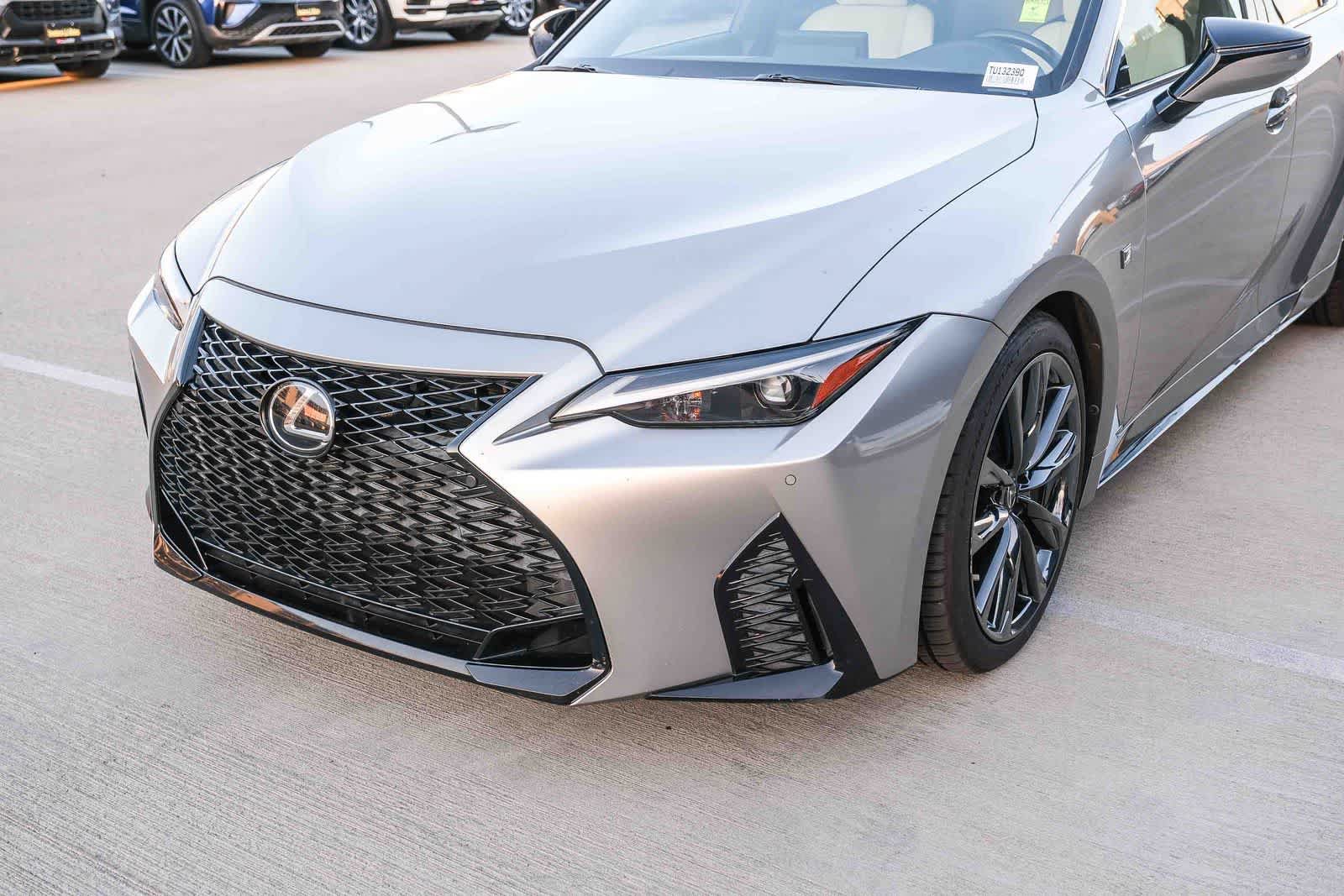 Used 2021 Lexus IS 350 F Sport w/ Accessory Package RWD image 11