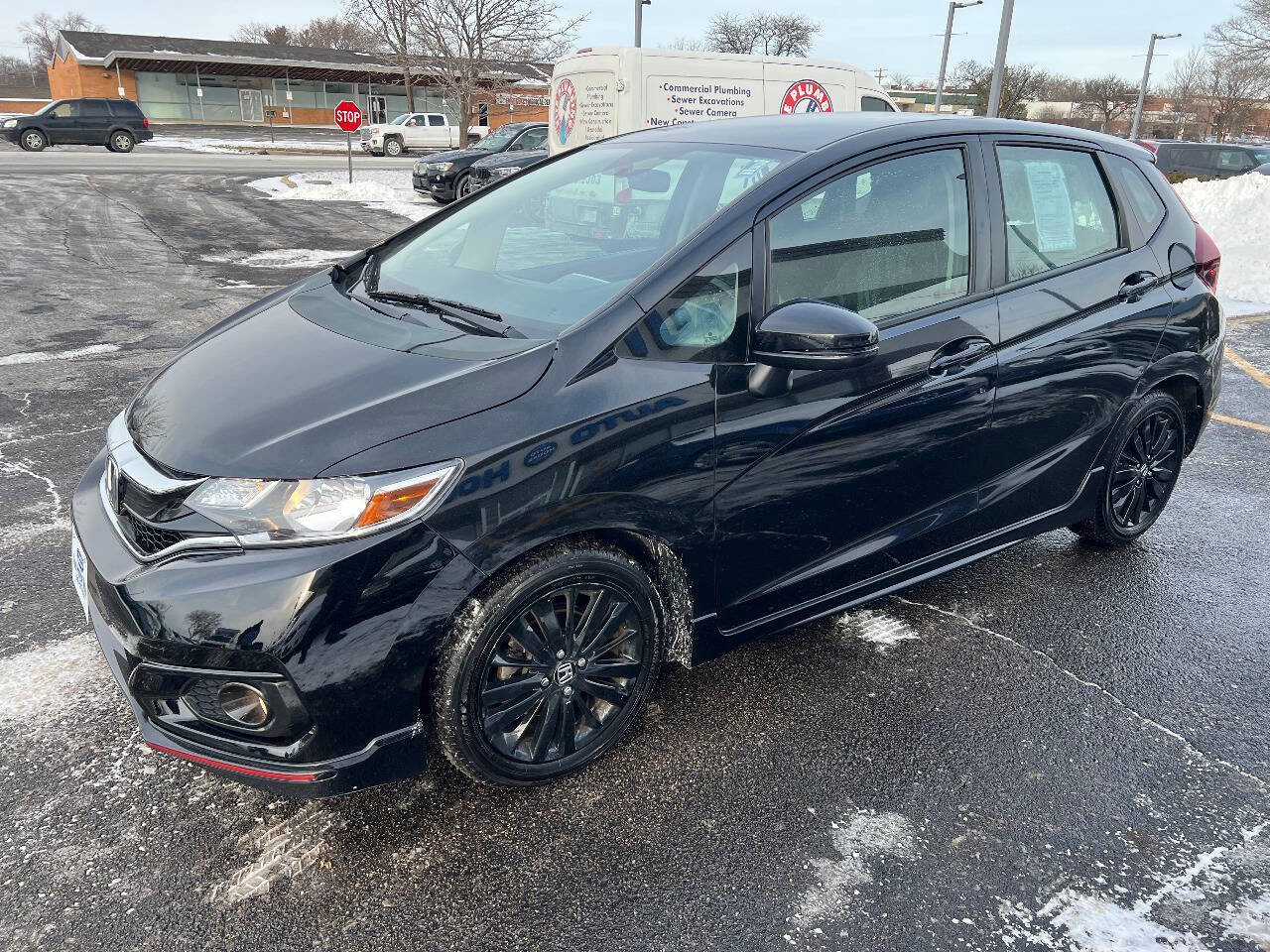 Used 2018 Honda Fit Sport image 6