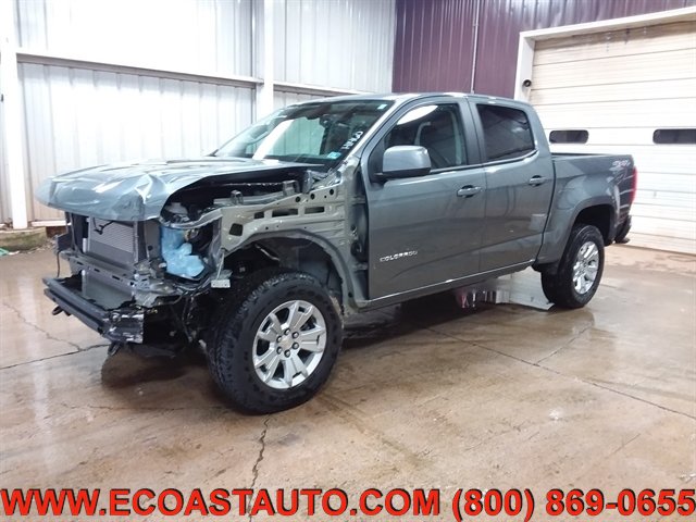 Used 2022 Chevrolet Colorado LT w/ LT Convenience Package AWD/4WD image 1