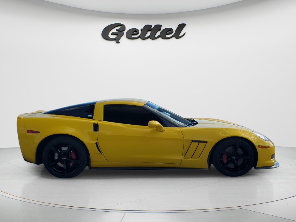 Used 2012 Chevrolet Corvette Grand Sport w/ 3LT Preferred Equipment Group RWD image 3