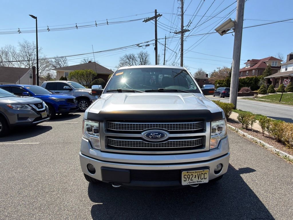 Used 2012 Ford F150 Platinum image 2