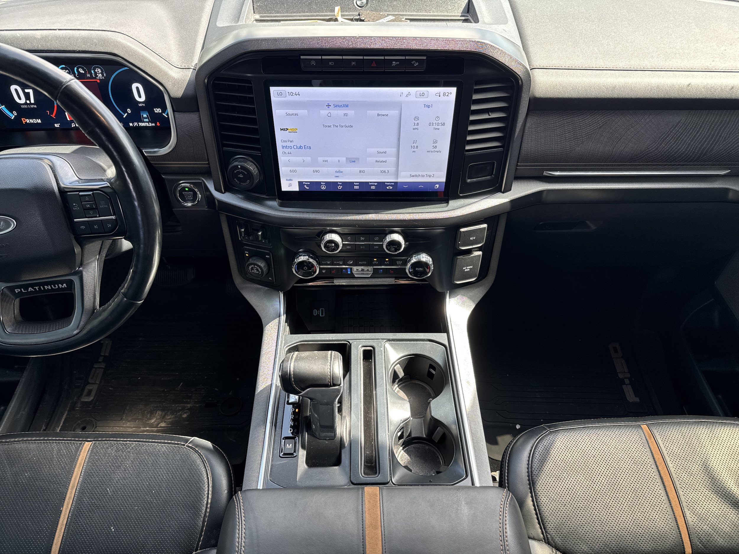 Used 2023 Ford F150 Platinum w/ Equipment Group 701A High AWD/4WD image 19