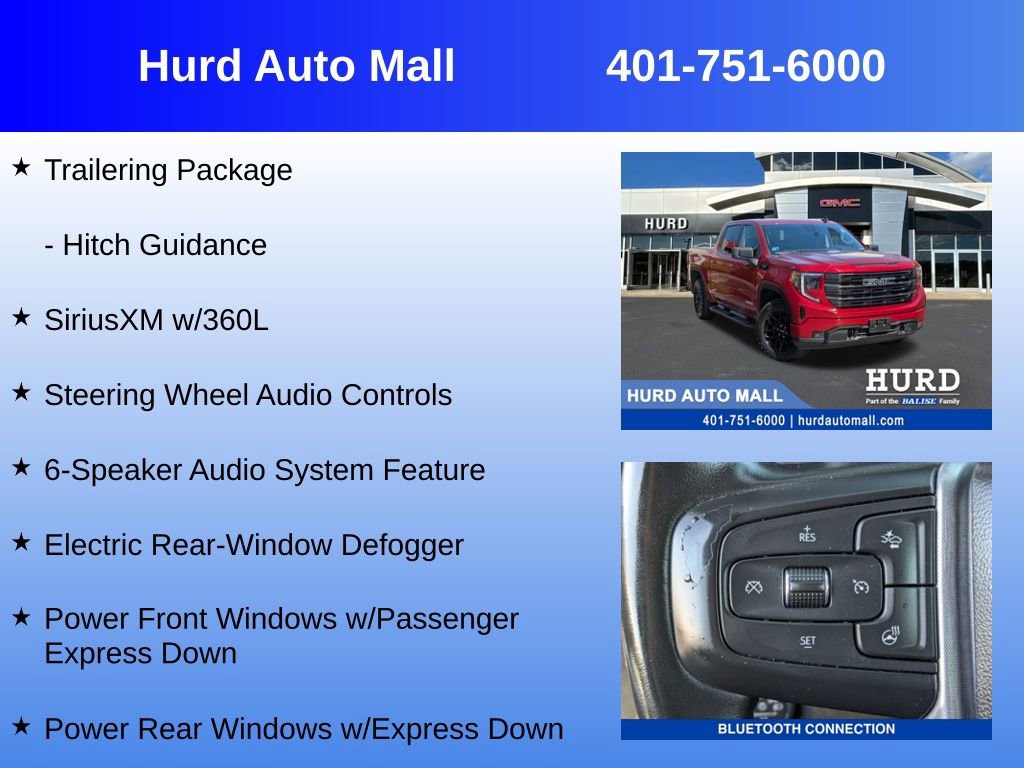 Used 2023 GMC Sierra 1500 Elevation w/ LPO, Elevation Black Package image 36