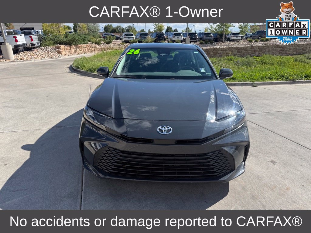 Used 2026 Toyota Camry LE FWD image 2