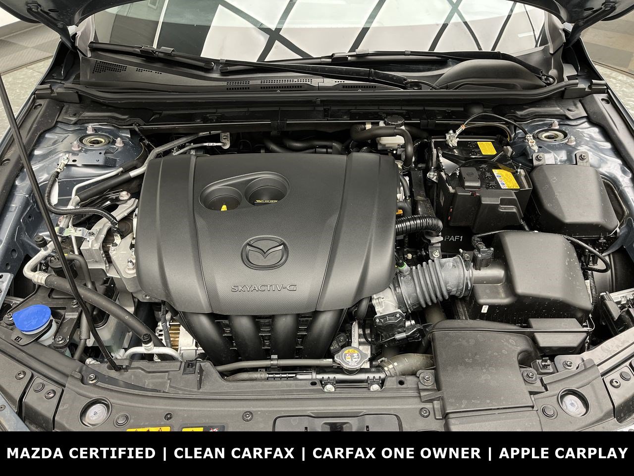 Certified 2026 MAZDA MAZDA3 Carbon AWD/4WD image 26