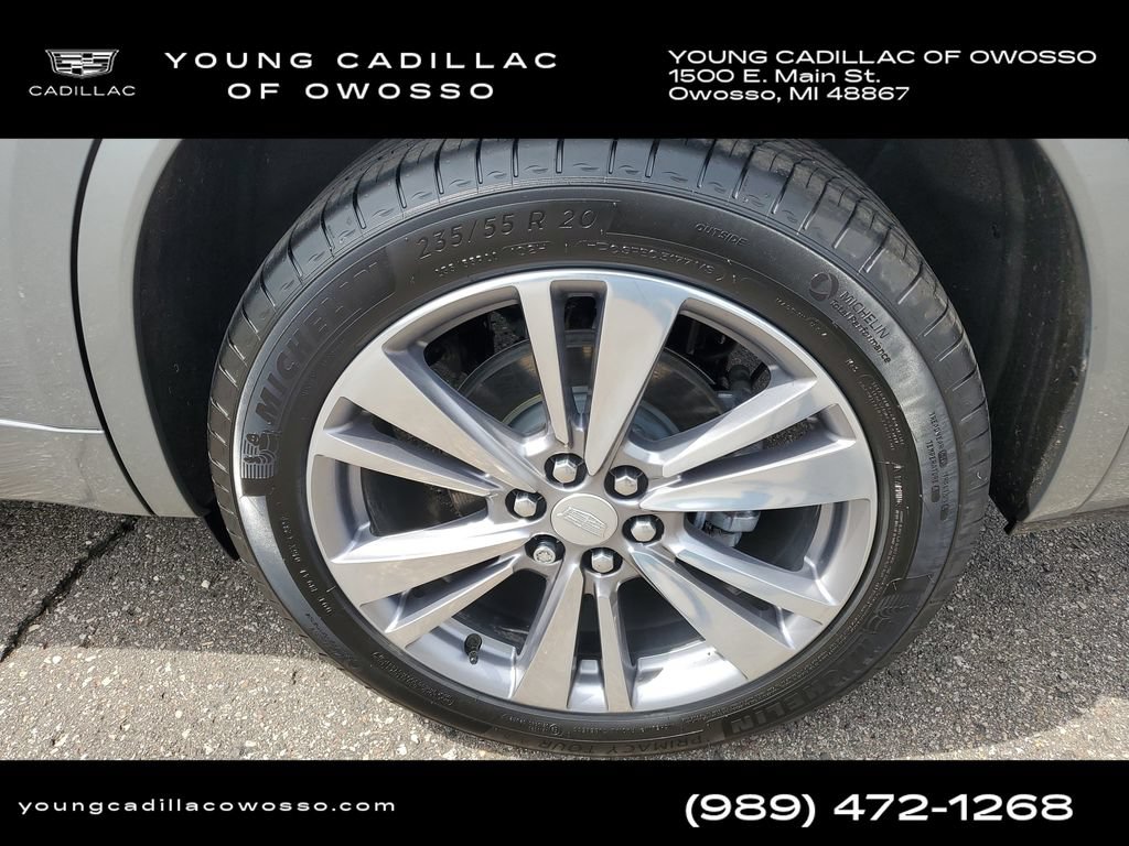 Certified 2025 Cadillac XT6 Premium Luxury w/ LPO, Floor Liner Package AWD/4WD image 33
